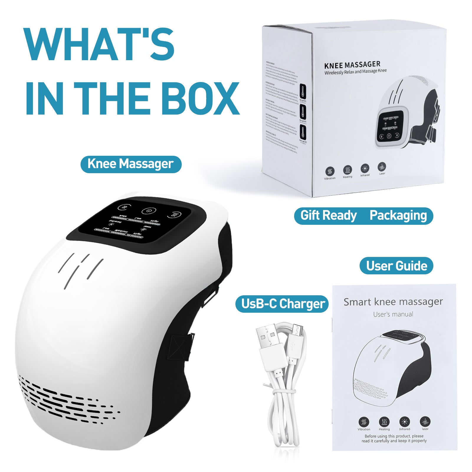 TheraNova Multifunction Knee Massager