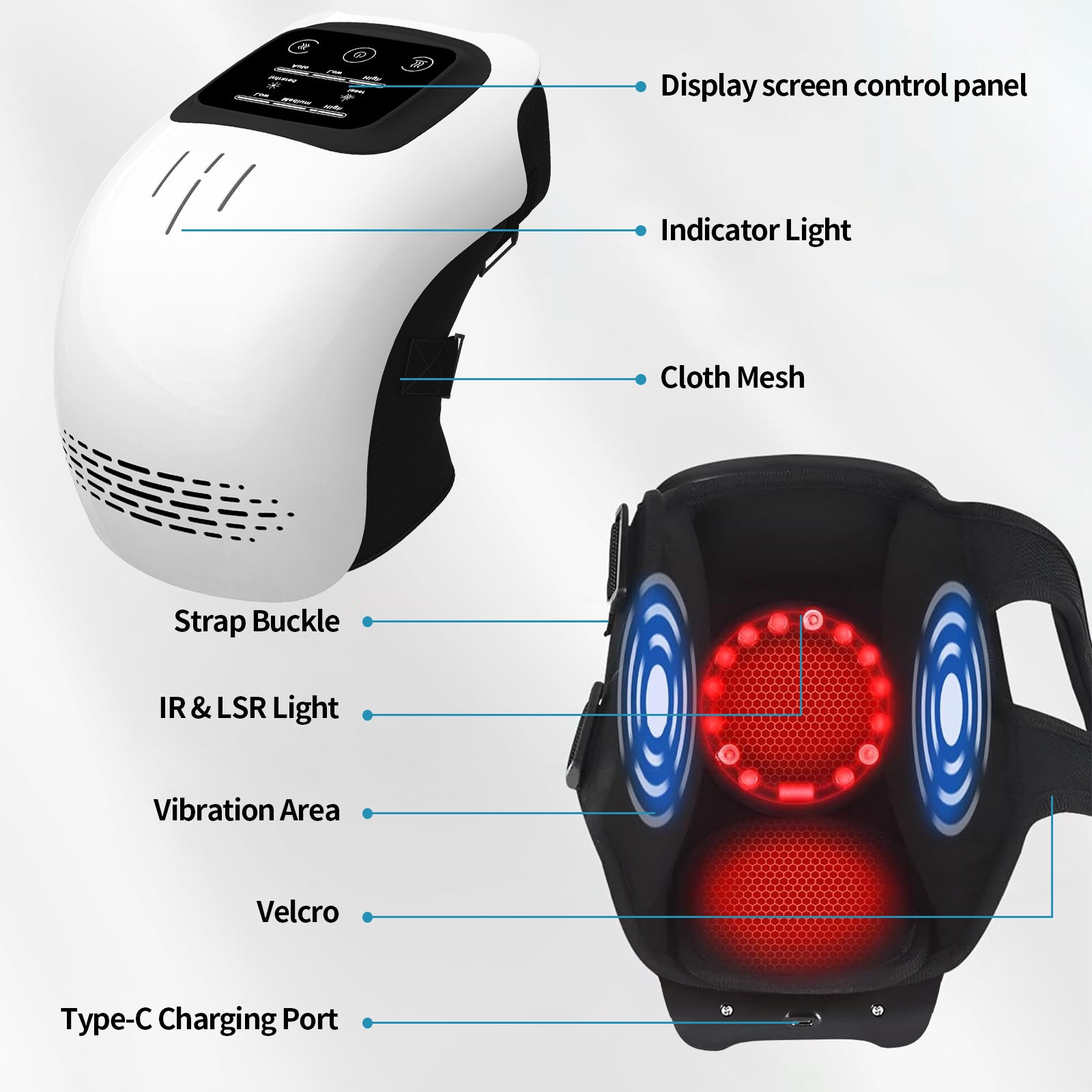 TheraNova Multifunction Knee Massager