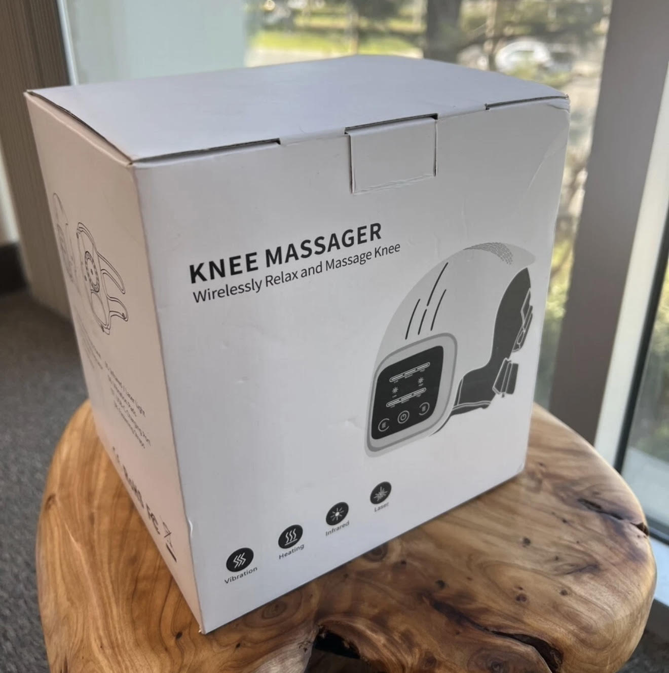 TheraNova Multifunction Knee Massager