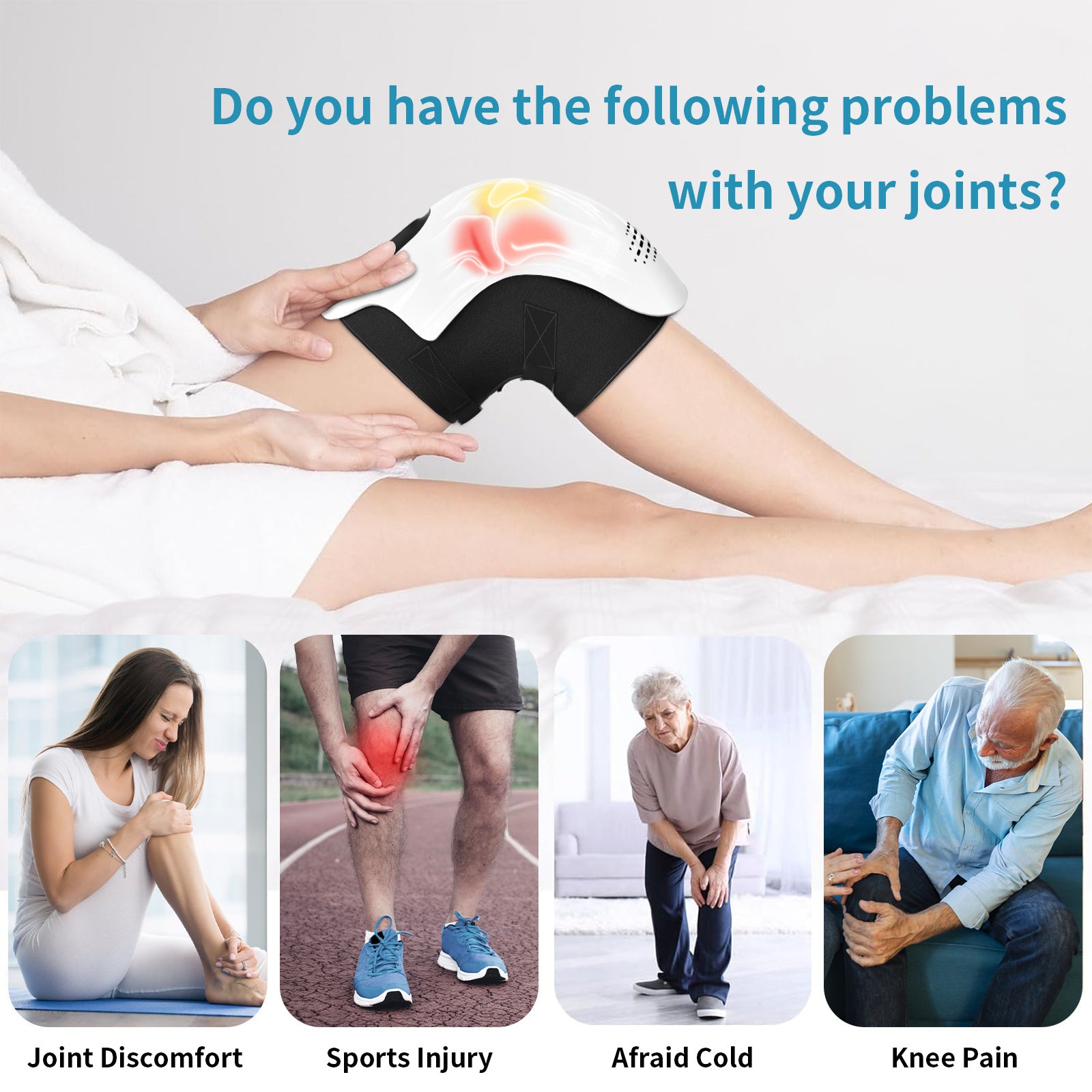TheraNova Multifunction Knee Massager