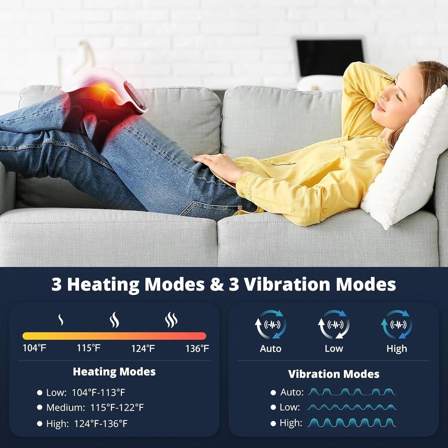 TheraNova Multifunction Knee Massager